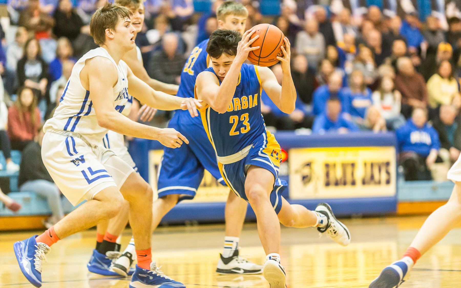 Borgia 46, Washington 38 (OT)